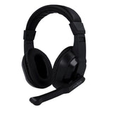 Maxlife MXHH-01 3.5mm Mini-Jack Headset - Svart