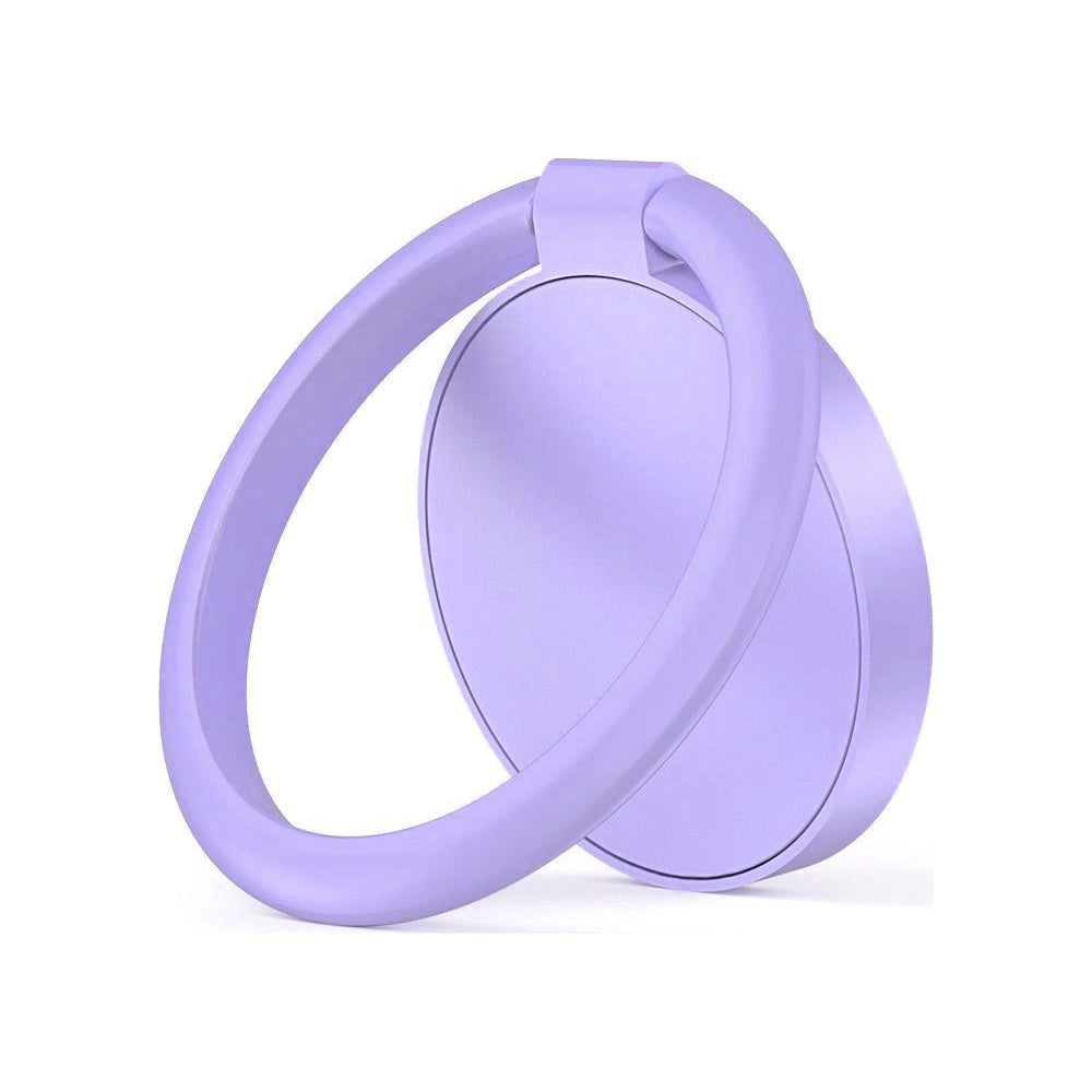 Smartphone Finger Ring från Tech-Protect med 3M Adhesive - Magnetisk - Lila