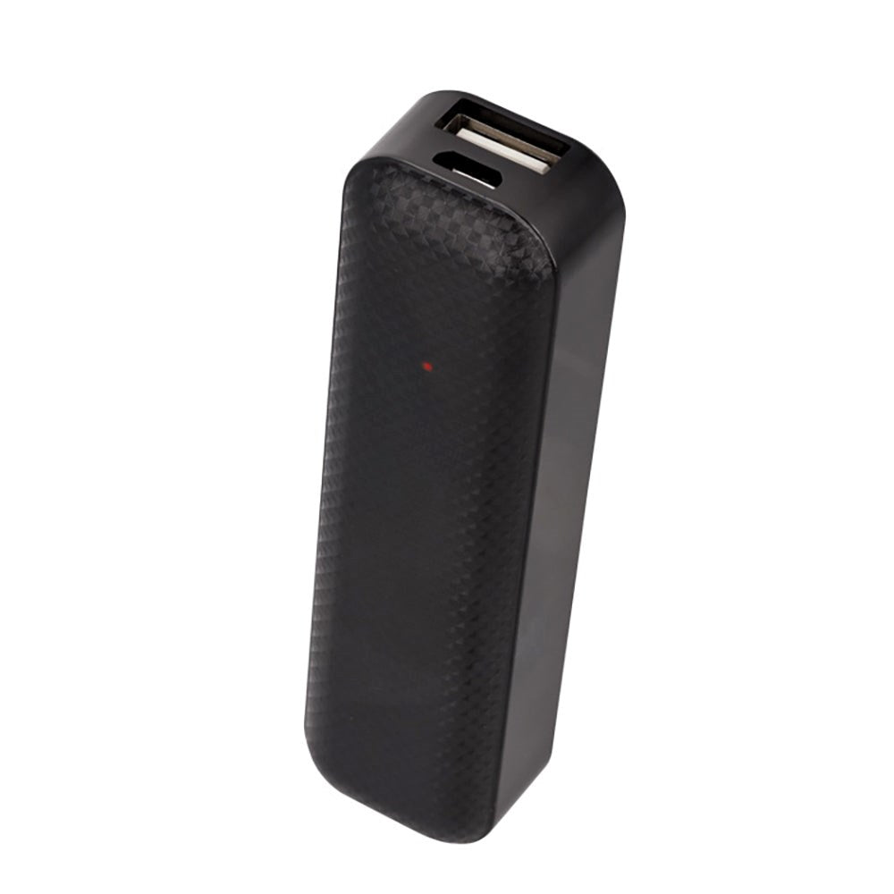 Setty Mini PowerBank 2.600 mAh m. USB-A - Svart