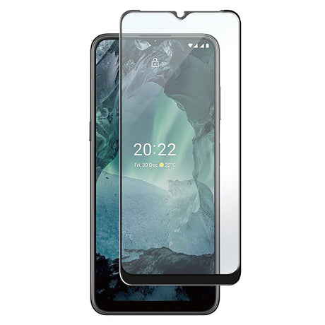 Nokia G21 / G11 PANZER Premium Full -Fit Glass - Black Frame