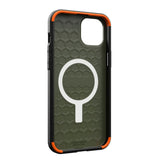 iPhone 15 Plus UAG CIVILIAN Series Skal - MagSafe Kompatibelt - Olive