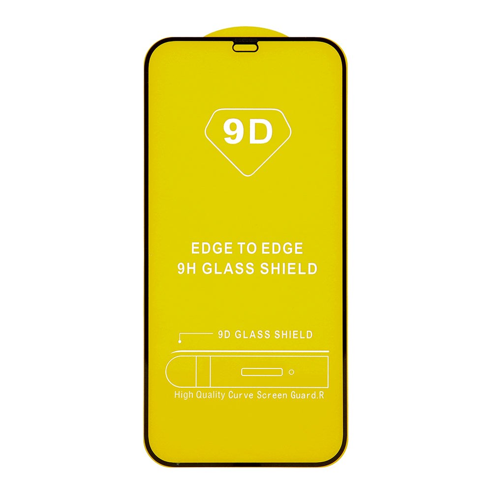 Samsung Galaxy A53 5G / A52s 5G / A52 (4G / 5G) Unipha Härdat glas - Full Fit Skärmskydd - Genomskinlig / Svart Kant