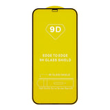 Samsung Galaxy A30 / A30s / A50 Unipha Härdat glas - Full Fit Skärmskydd - Genomskinlig / Svart Kant