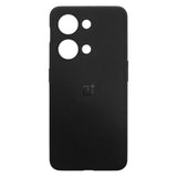 Original OnePlus Nord 3 (5G) Skal Sandstone Bumper - Black