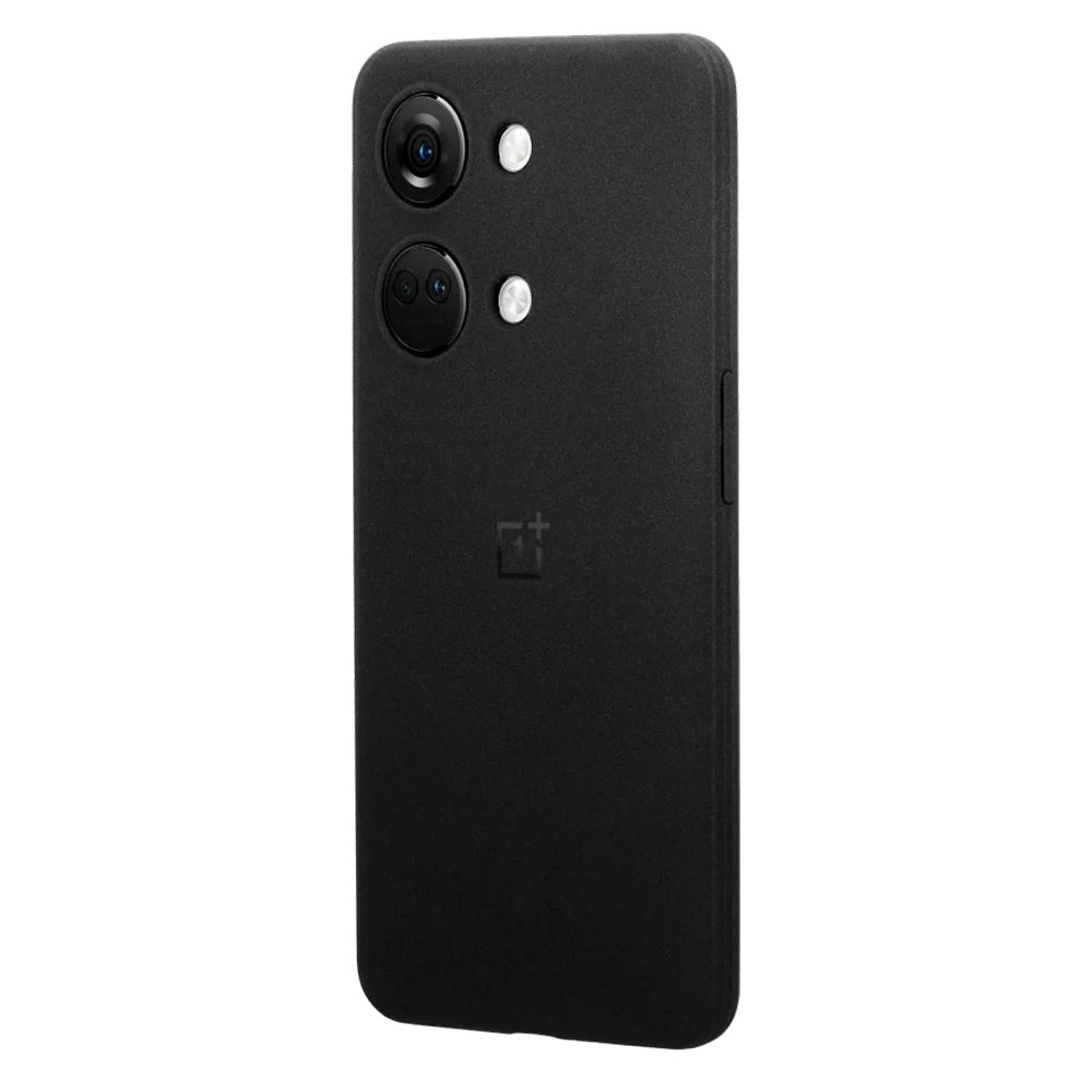 Original OnePlus Nord 3 (5G) Skal Sandstone Bumper - Black