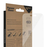 iPhone 14 Pro PanzerGlass Classic Fit Skärmskydd - Antibakteriellt - Platinum Strength - Transparent