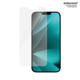 iPhone 14 Plus / 13 Pro Max PanzerGlass Classic Fit Skärmskydd - Antibakteriellt - Platinum Strength - Transparent