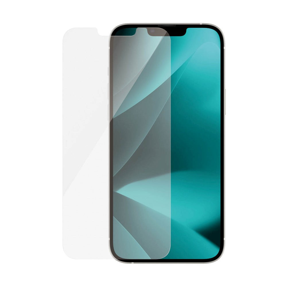 iPhone 14 Plus / 13 Pro Max PanzerGlass Classic Fit Skärmskydd - Antibakteriellt - Platinum Strength - Transparent