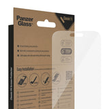 iPhone 14 Pro Max PanzerGlass Classic Fit Skärmskydd - Antibakteriellt - Platinum Strength - Transparent