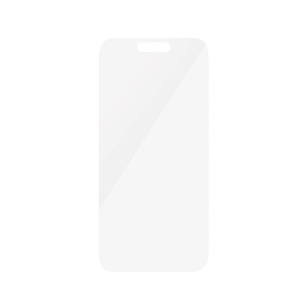 iPhone 15 PanzerGlass Classic Fit Skärmskydd - Platinum Strength - Genomskinlig