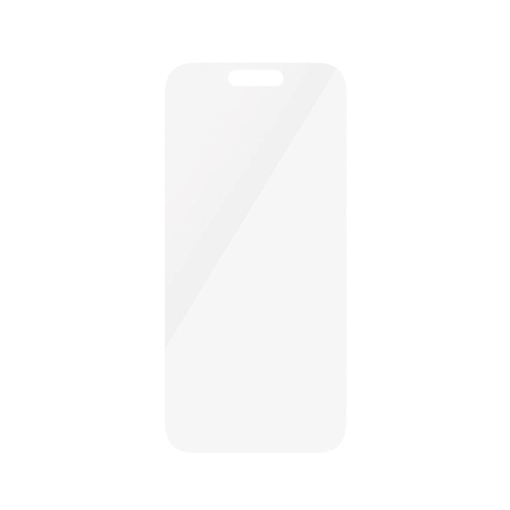 iPhone 15 Pro PanzerGlass Classic Fit Skärmskydd - Platinum Strength - Genomskinlig