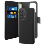 Samsung Galaxy A33 (5G) Puro Wallet Case Löstagbar 2-i-1-Svart