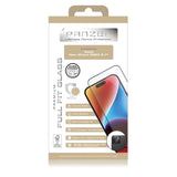 iPhone 15 Plus PANZER Premium Full-Fit Glass - Härdat Glas - Svart Kant