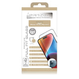 iPhone 15 Pro Max PANZER Premium Full-Fit Glass - Härdat Glas - Svart Kant