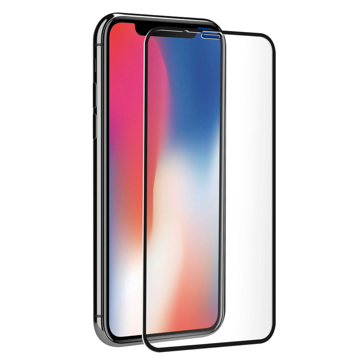 iPhone 11 / XR Vivanco Skärmskydd Härdat Glas - Skalvänligt - Svart