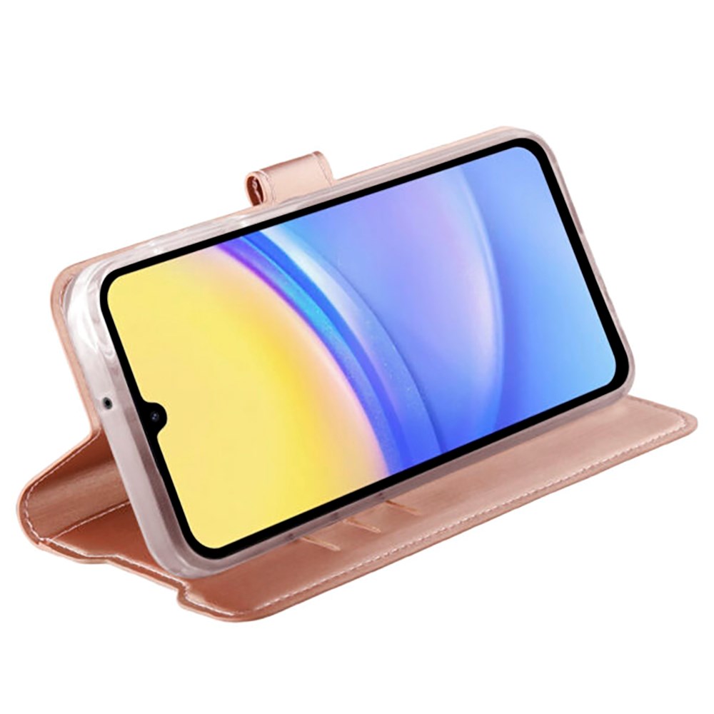 Samsung Galaxy A15 (5G) / A15 Vivanco Classic Plånboksfodral - Rose Gold