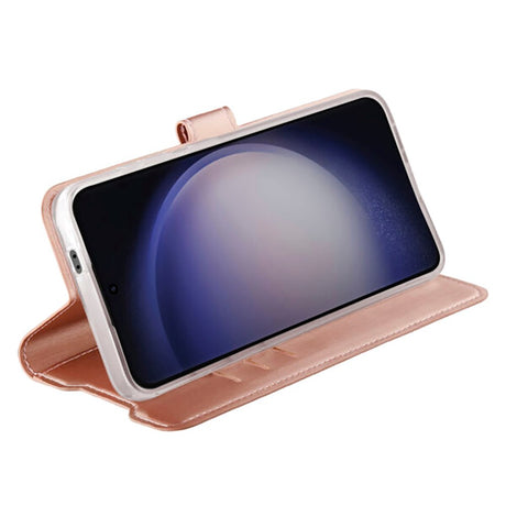 Samsung Galaxy S24 Vivanco Classic Plånboksfodral - Rose Gold