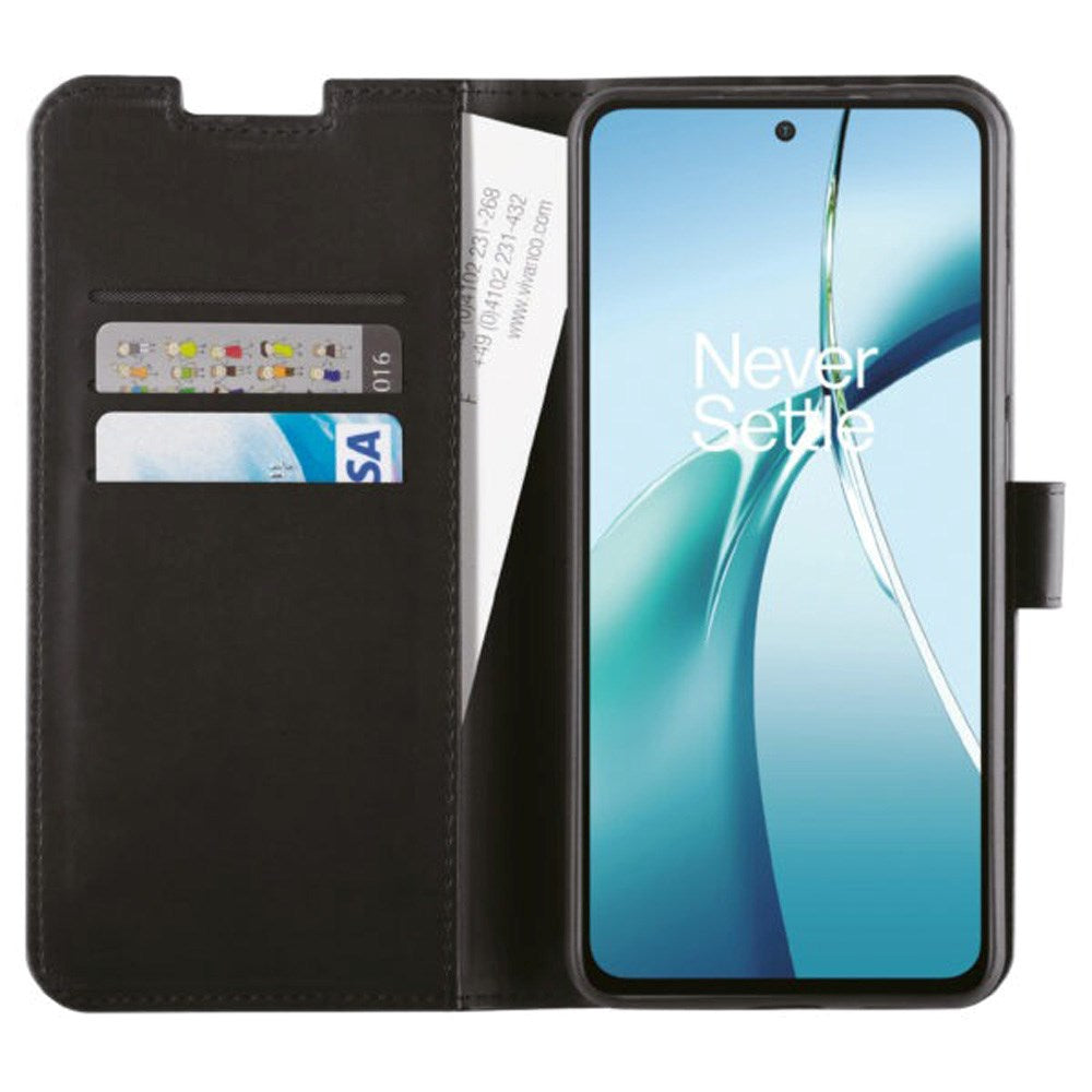 OnePlus Nord CE4 Lite - Vivanco Classic Wallet Flip Cover m. Ficka - Svart