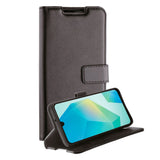 Samsung Galaxy A16 - Vivanco Classic Wallet Flip Fodral m. Ficka - Svart
