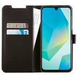 Samsung Galaxy A16 - Vivanco Classic Wallet Flip Fodral m. Ficka - Svart