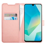 Samsung Galaxy A16 - Vivanco Classic Wallet Flip Fodral m. Ficka - Rosa