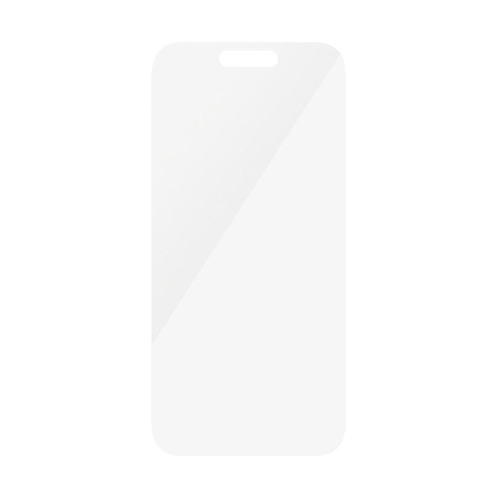 iPhone 16 Pro PanzerGlass Classic Fit Skärmskydd m. EasyAligner - Platinum Strength - Transparent