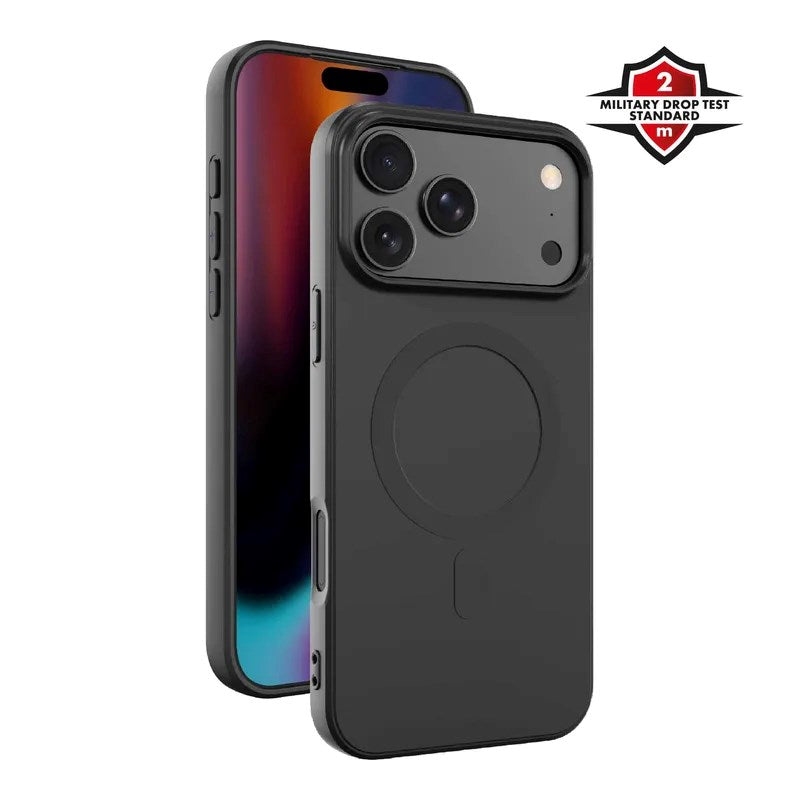 iPhone 18 Pro Max / 17 Pro Max X2O Mag Color Skal - MagSafe Kompatibel - Svart