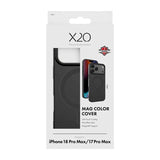 iPhone 18 Pro Max / 17 Pro Max X2O Mag Color Skal - MagSafe Kompatibel - Svart