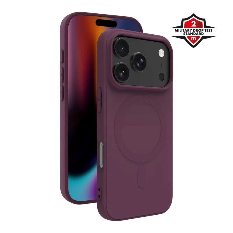 iPhone 18 Pro Max / 17 Pro Max X2O Mag Color Skal - MagSafe Kompatibel - Lila
