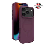 iPhone 18 Pro Max / 17 Pro Max X2O Mag Color Skal - MagSafe Kompatibel - Lila