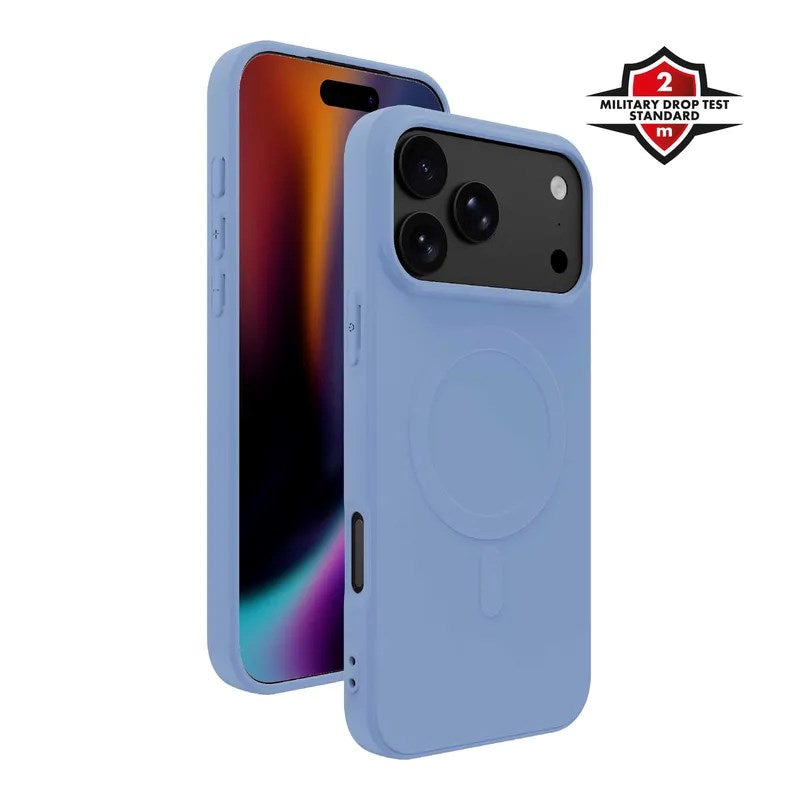 iPhone 18 Pro Max / 17 Pro Max X2O Mag Color Skal - MagSafe Kompatibel - Blå