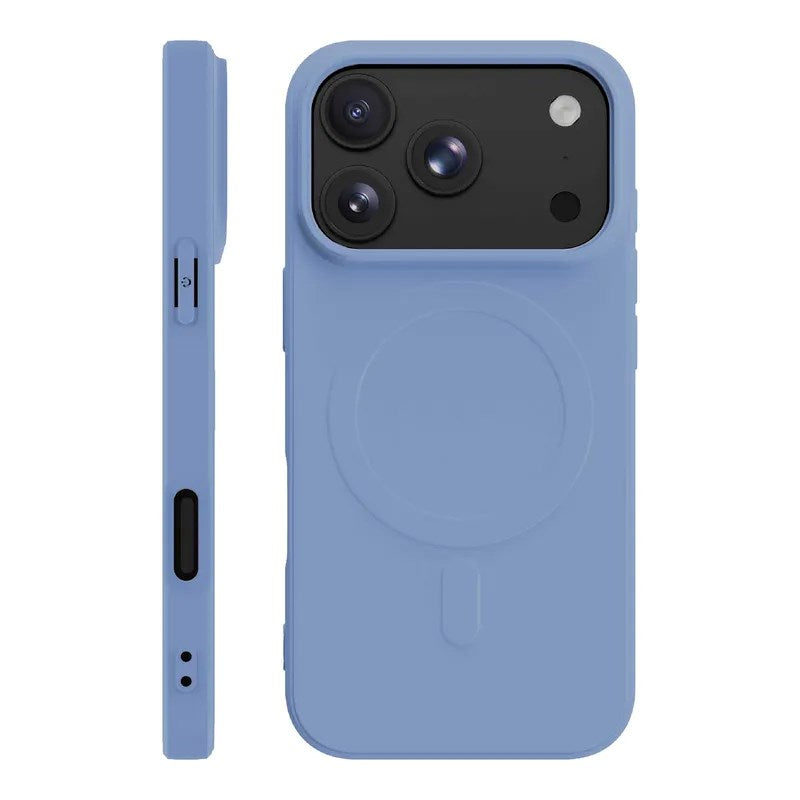 iPhone 18 Pro Max / 17 Pro Max X2O Mag Color Skal - MagSafe Kompatibel - Blå
