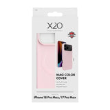 iPhone 18 Pro Max / 17 Pro Max X2O Mag Color Skal - MagSafe Kompatibel - Rosa