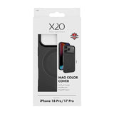 iPhone 18 Pro / 17 Pro X2O Mag Color Skal - MagSafe Kompatibel - Svart