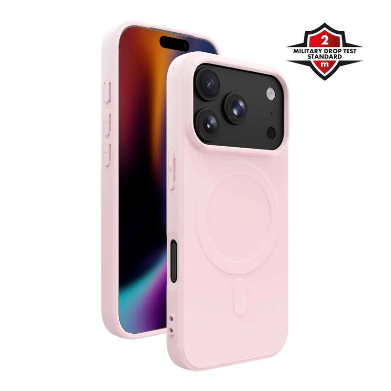 iPhone 18 Pro / 17 Pro X2O Mag Color Skal - MagSafe Kompatibel - Rosa