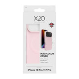 iPhone 18 Pro / 17 Pro X2O Mag Color Skal - MagSafe Kompatibel - Rosa