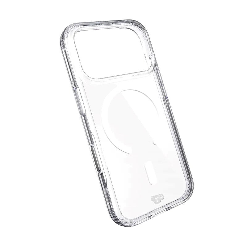 iPhone 18 Pro / 17 Pro Tech21 EVO Clear Skal - MagSafe Kompatibel - Transparent