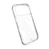 iPhone 18 Pro / 17 Pro Tech21 EVO Clear Skal - MagSafe Kompatibel - Transparent