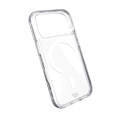 iPhone 18 Pro / 17 Pro Tech21 EVO Clear Skal - MagSafe Kompatibel - Transparent