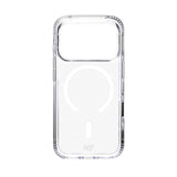 iPhone 18 Pro / 17 Pro Tech21 EVO Clear Skal - MagSafe Kompatibel - Transparent