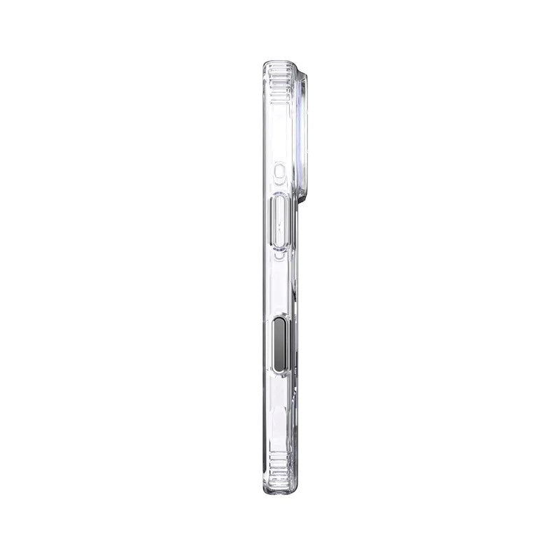 iPhone 18 Pro / 17 Pro Tech21 EVO Clear Skal - MagSafe Kompatibel - Transparent