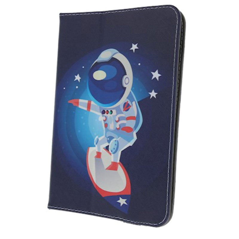 Universal Tablet Fodral 9-10" - Astronaut På Snowboard