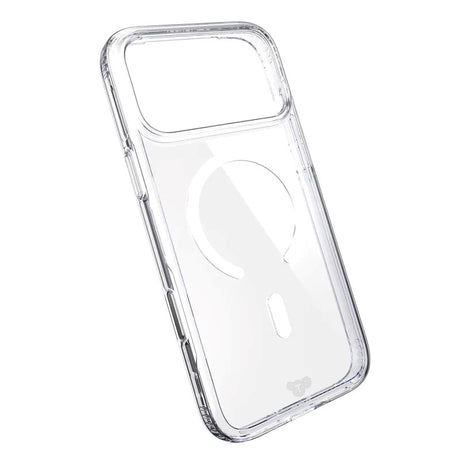 iPhone 18 Pro Max / 17 Pro Max Tech21 EVO Clear Skal - MagSafe Kompatibel - Transparent