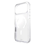 iPhone 18 Pro Max / 17 Pro Max Tech21 EVO Clear Skal - MagSafe Kompatibel - Transparent