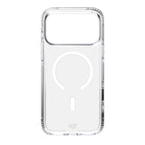 iPhone 18 Pro Max / 17 Pro Max Tech21 EVO Clear Skal - MagSafe Kompatibel - Transparent