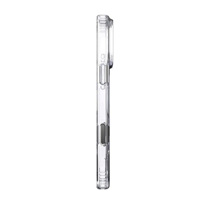 iPhone 18 Pro Max / 17 Pro Max Tech21 EVO Clear Skal - MagSafe Kompatibel - Transparent