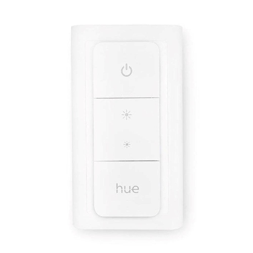 Light Solutions - FUGA Fäste för Philips Hue Dimmer Switch V2 - Vit