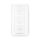 Light Solutions - FUGA Fäste för Philips Hue Dimmer Switch V2 - Vit