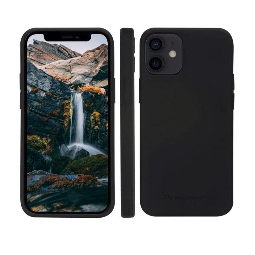 iPhone 12 / 12 Pro dbramante1928 Greenland Skal - 100% Återvunnen Plast - Night Black