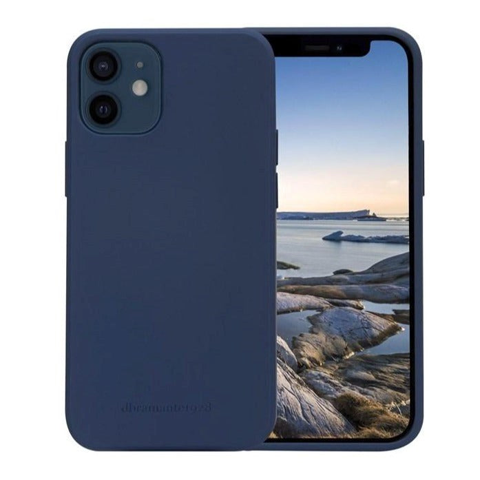 iPhone 12 / 12 Pro dbramante1928 Greenland Skal - 100% Återvunnen Plast - Pacific Blue